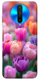 Чохол на Xiaomi Poco X2 Тюльпанове поле фото 1 з 1