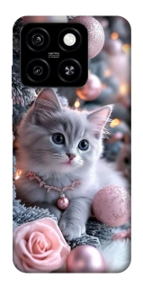 Чохол на ZTE Blade A55 4G Christmas Kitty фото 1 з 1