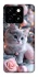 Чохол на ZTE Blade A55 4G Christmas Kitty фото 1 з 1