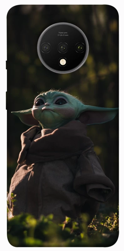 Чохол на OnePlus 7T Бэбі Йода фото 1 з 1