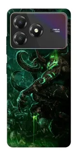Чехол на ZTE Blade A36 Warcraft Illidan v2 фото 1 из 1