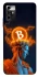 Чохол на ZTE Blade A72 Bitcoin God фото 1 з 1