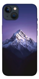 Чехол на Apple iPhone 13 (6.1") Purple mountains фото 1 из 1