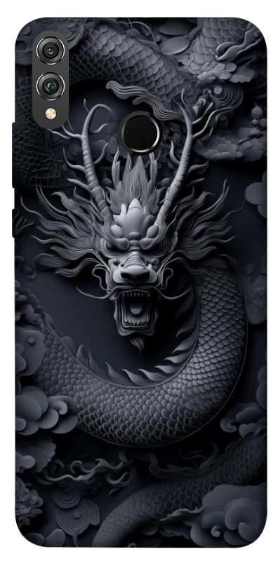 Чохол на Huawei Honor 8X black dragon фото 1 з 1