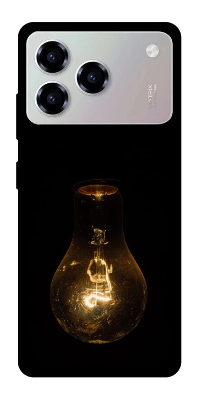 Чохол на ZTE Blade A76 Лампа Едісона фото 1 з 1