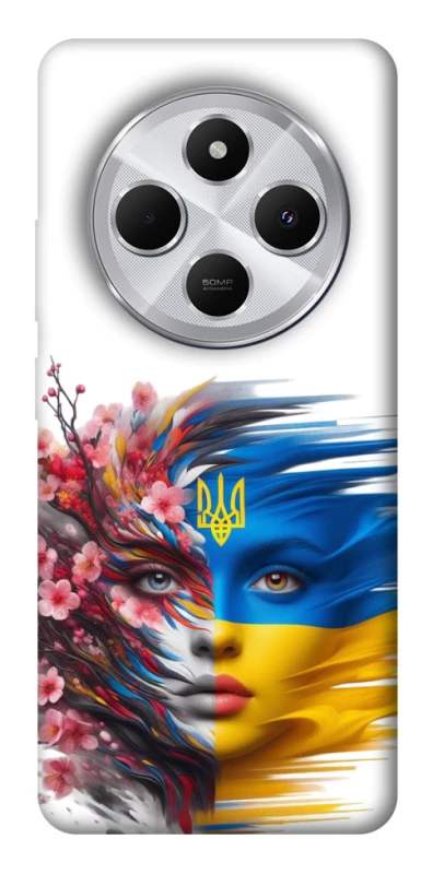 Чохол на Xiaomi Redmi 14C / Poco C75 Flowering Ukraine фото 1 з 1