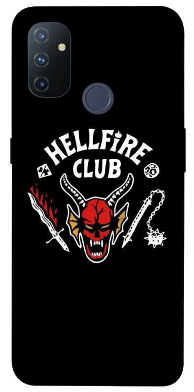 Чохол на OnePlus Nord N100 Stranger Things ver.1 фото 1 з 1