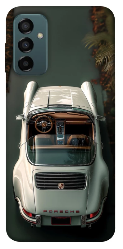 Чохол на Samsung Galaxy M13 4G White porsche фото 1 з 1