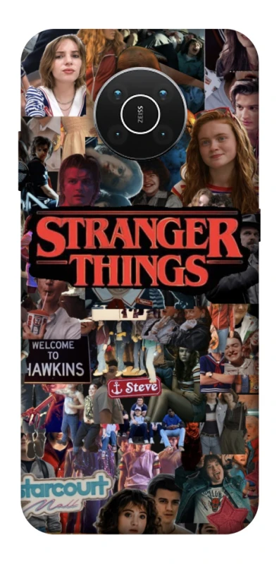 Чохол на Nokia X10 / X20 Stranger Things ver.28 фото 1 з 1