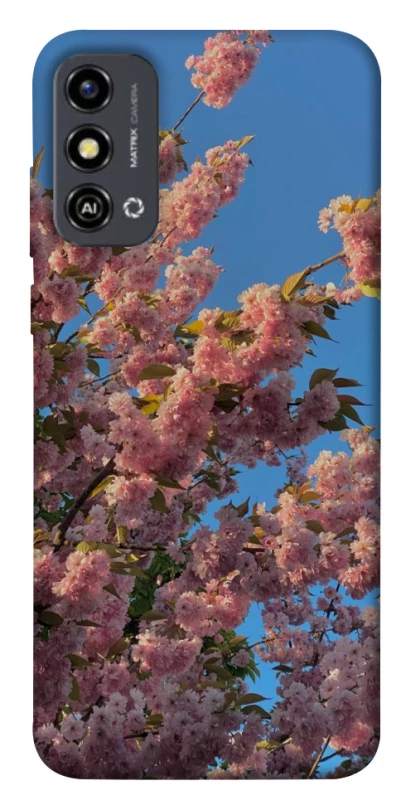 Чехол на ZTE Blade A53 Flowers v4 фото 1 из 1