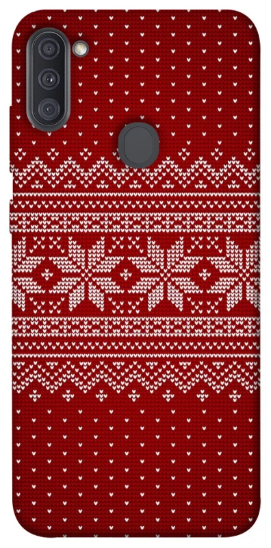 Чохол на Samsung Galaxy A11 Christmas jumper ver.3 фото 1 з 1