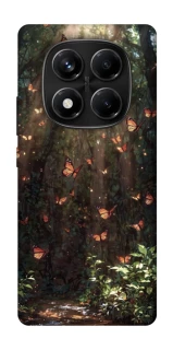 Чехол на Xiaomi Redmi Note 14 Pro 4G butterfly фото 1 из 1
