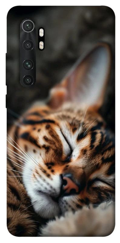 Чохол на Xiaomi Mi Note 10 Lite Cat paws фото 1 з 1