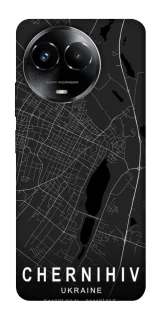 Чохол на Realme C67 4G Chernihiv map фото 1 з 1