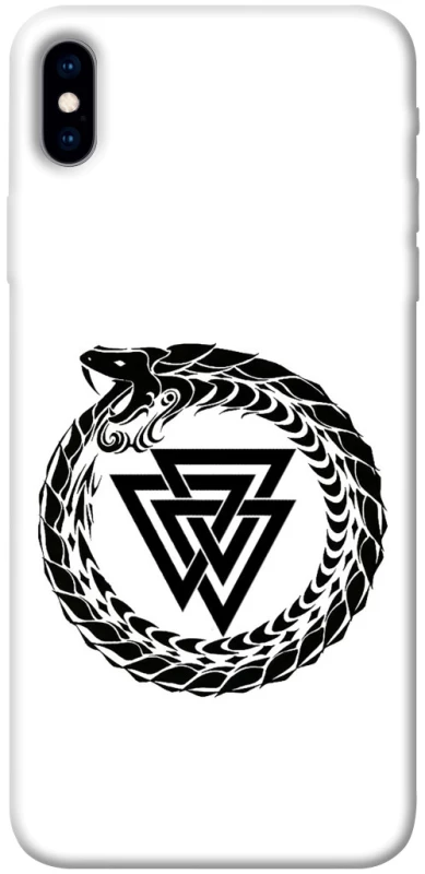 Чохол на Apple iPhone XS Max (6.5") Uruboros v2 фото 1 з 1