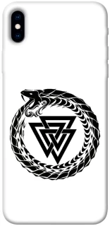 Чохол на Apple iPhone XS Max (6.5") Uruboros v2 фото 1 з 1