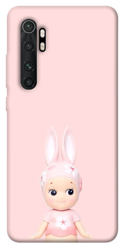 Чохол на Xiaomi Mi Note 10 Lite Sakura Bunny Solo фото 1 з 1