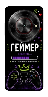 Чехол на ZTE Nubia Focus Геймер фото 1 из 1