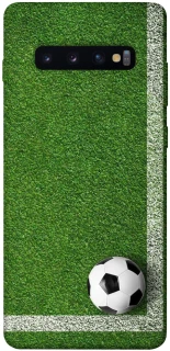 Чехол на Samsung Galaxy S10+ Football aesthetic ver.5 фото 1 из 1