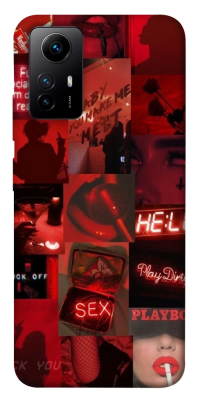 Чехол на Xiaomi Redmi Note 12S Love collage ver.3 фото 1 из 1