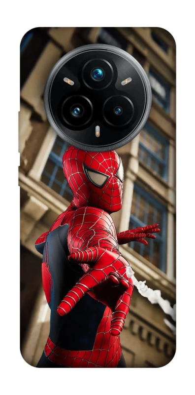 Чохол на Realme 14 Pro Spiderman фото 1 з 1
