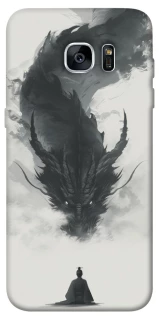 Чехол на Samsung G935F Galaxy S7 Edge dragon mood фото 1 из 1