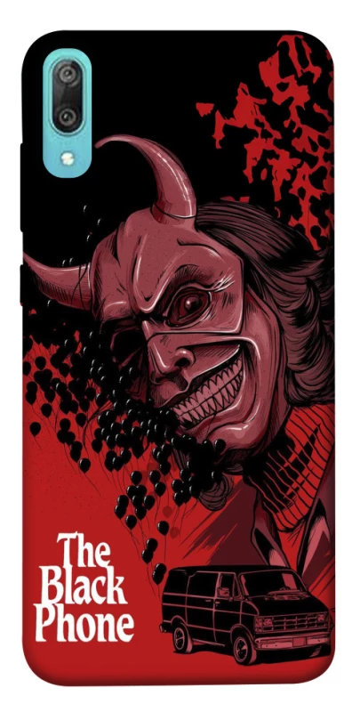 Чохол на Huawei Y6 Pro (2019) The Black Phone фото 1 з 1