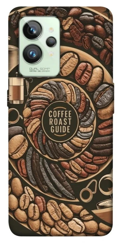 Чохол на Realme GT2 Coffee roast guide фото 1 з 1