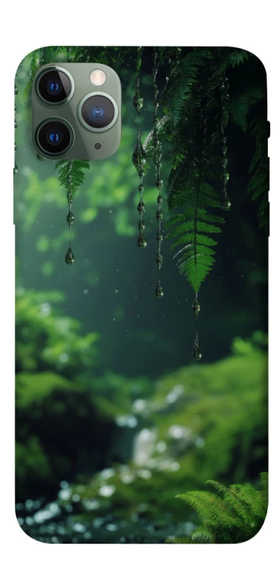 Чехол на Apple iPhone 11 Pro (5.8") rain forest фото 1 из 1