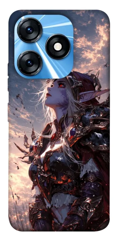 Чехол на TECNO Spark 10 Sylvanas v2 фото 1 из 1