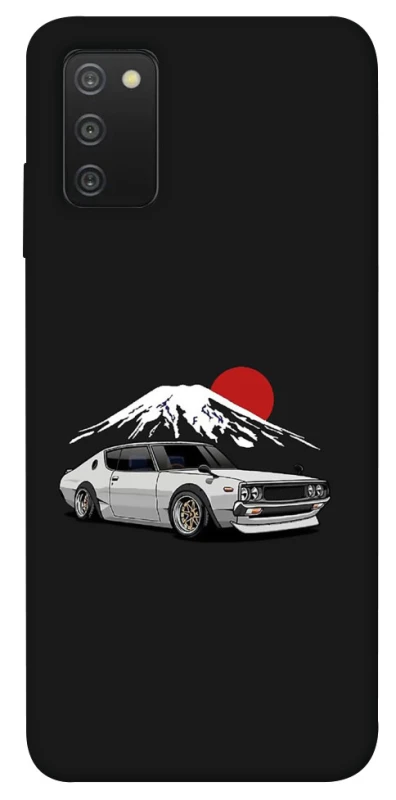 Чохол на Samsung Galaxy A03s Машина аніме фото 1 з 1