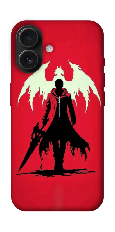 Чехол на Apple iPhone 16 Devil May Cry v2 фото 1 из 1