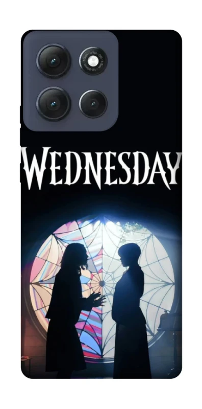 Чехол на Motorola Moto G86 Power Wednesday & Enid фото 1 из 1