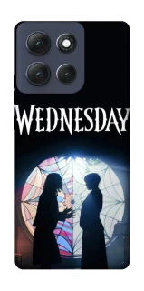 Чохол на Motorola Moto G86 Power Wednesday & Enid фото 1 з 1