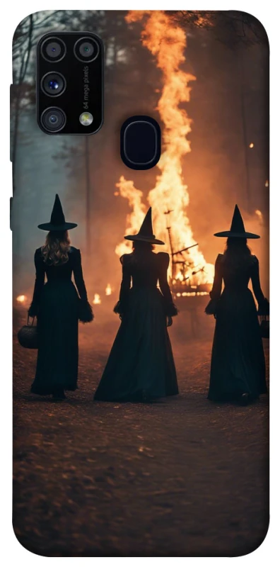 Чохол на Samsung Galaxy M31 Halloween Witch ver.6 фото 1 з 1