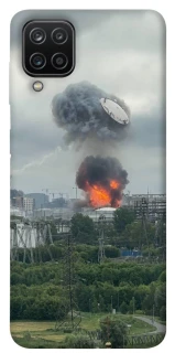 Чохол на Samsung Galaxy A12 Moscow never sleeps ver.4 фото 1 з 1