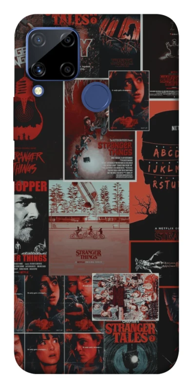 Чохол на Realme C15 Stranger Things ver.23 фото 1 з 1