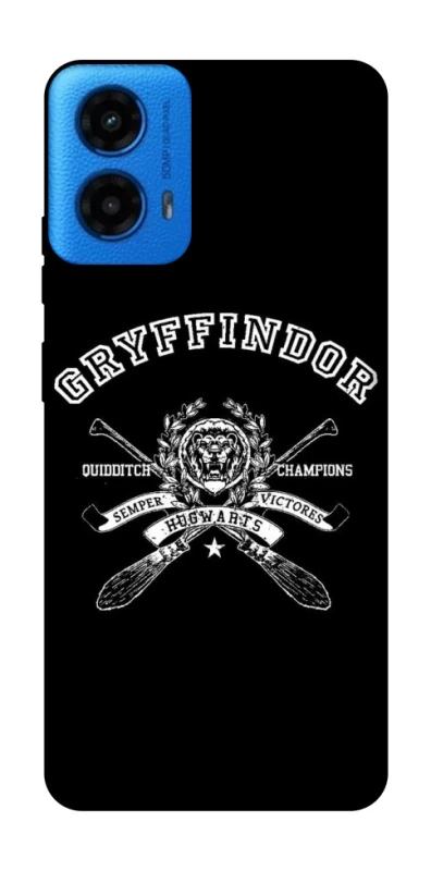 Чохол на Motorola Moto G45 Gryffindor logo Harry Potter фото 1 з 1