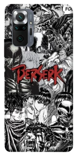 Чохол на Xiaomi Redmi Note 10 Pro Berserk Collage фото 1 з 1
