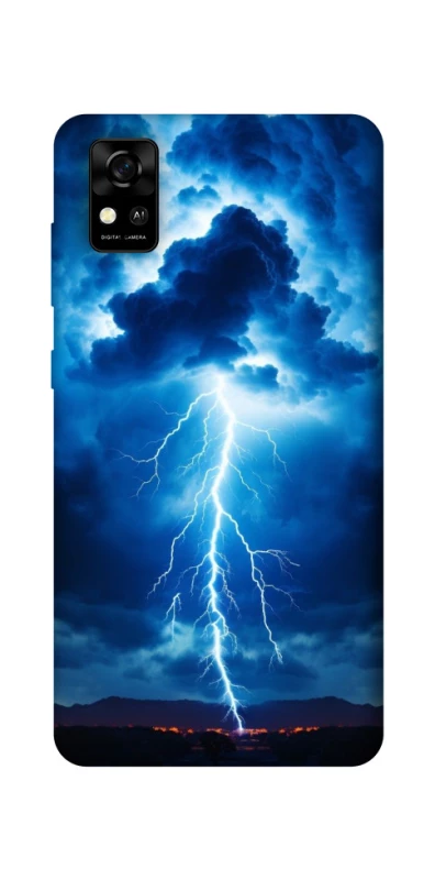 Чехол на ZTE Blade A31 Молния фото 1 из 1