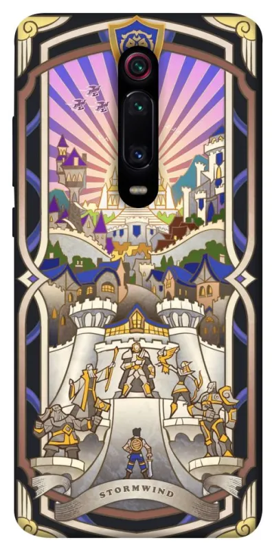 Чехол на Xiaomi Redmi K20 / K20 Pro / Mi9T / Mi9T Pro WOW forever stormwind фото 1 из 1