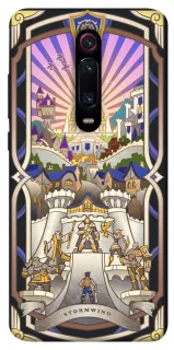 Чехол на Xiaomi Redmi K20 / K20 Pro / Mi9T / Mi9T Pro WOW forever stormwind фото 1 из 1