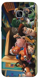 Чехол на Samsung G935F Galaxy S7 Edge Toy Story ver.2 фото 1 из 1