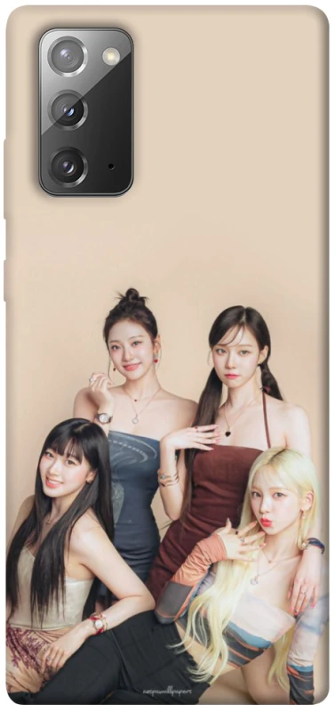 Чехол на Samsung Galaxy Note 20 Aespa фото 1 из 1