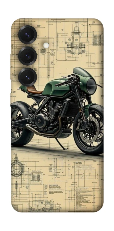 Чехол на Samsung Galaxy S26+ Bike model фото 1 из 1