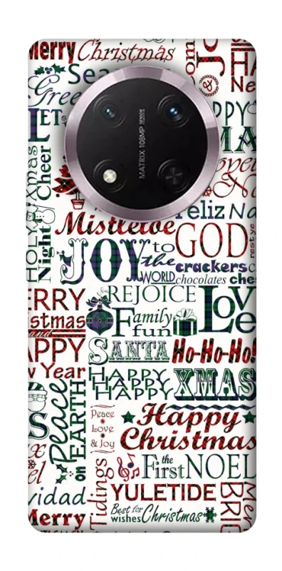 Чехол на Honor X9c Christmas mood ver.3 фото 1 из 1