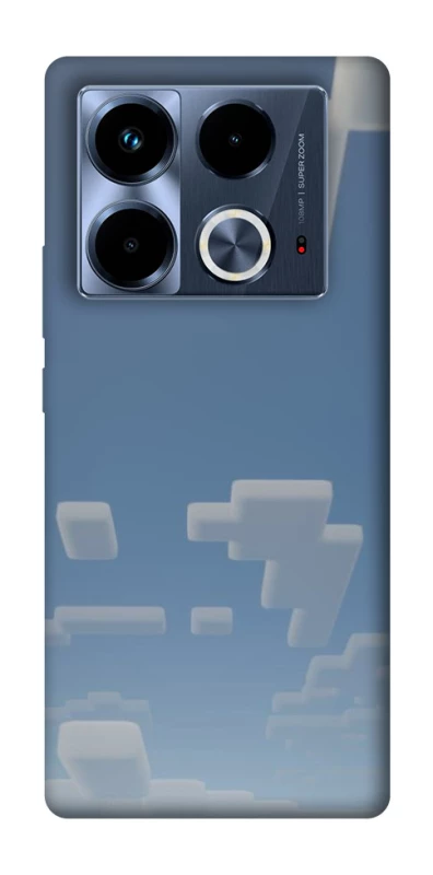 Чохол на Infinix Note 40 4G Minecraft sky фото 1 з 1