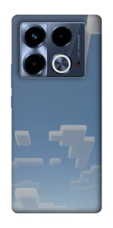 Чохол на Infinix Note 40 4G Minecraft sky фото 1 з 1