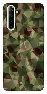 Чохол на Realme 6 camouflage v2 фото 1 з 1