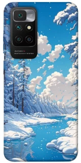 Чехол на Xiaomi Redmi 10 Winter art фото 1 из 1